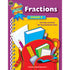 Teacher Created Resources TCR3325 Fractions Practice Book Grade Image 1