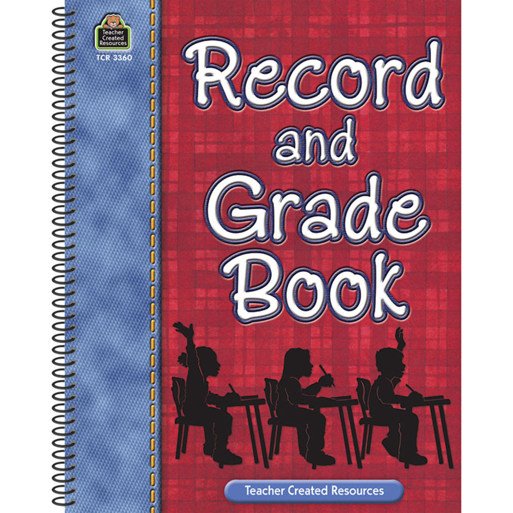 Teacher Created Resources TCR3360 Record and Grade Book 64 Pages Image 1