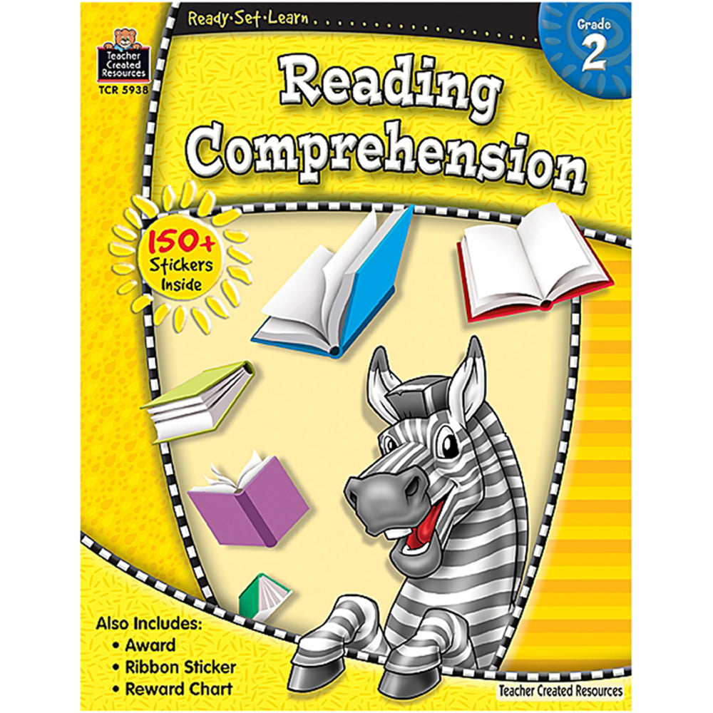 Teacher Created Resources TCR5938 Reading Activity Book Image 1