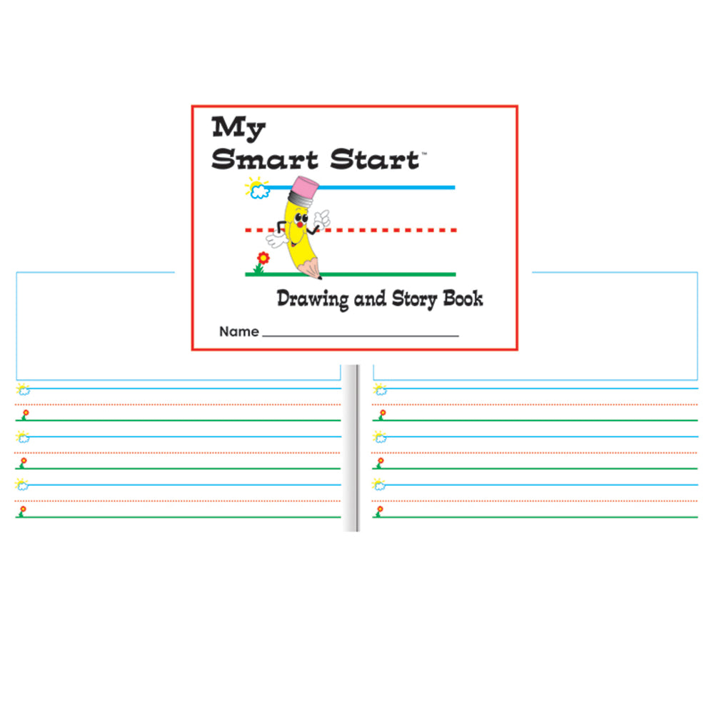TEACHER CREATED RESOURCES TCR76520 Smart Start Drawing And Story Book K-1 Image 1
