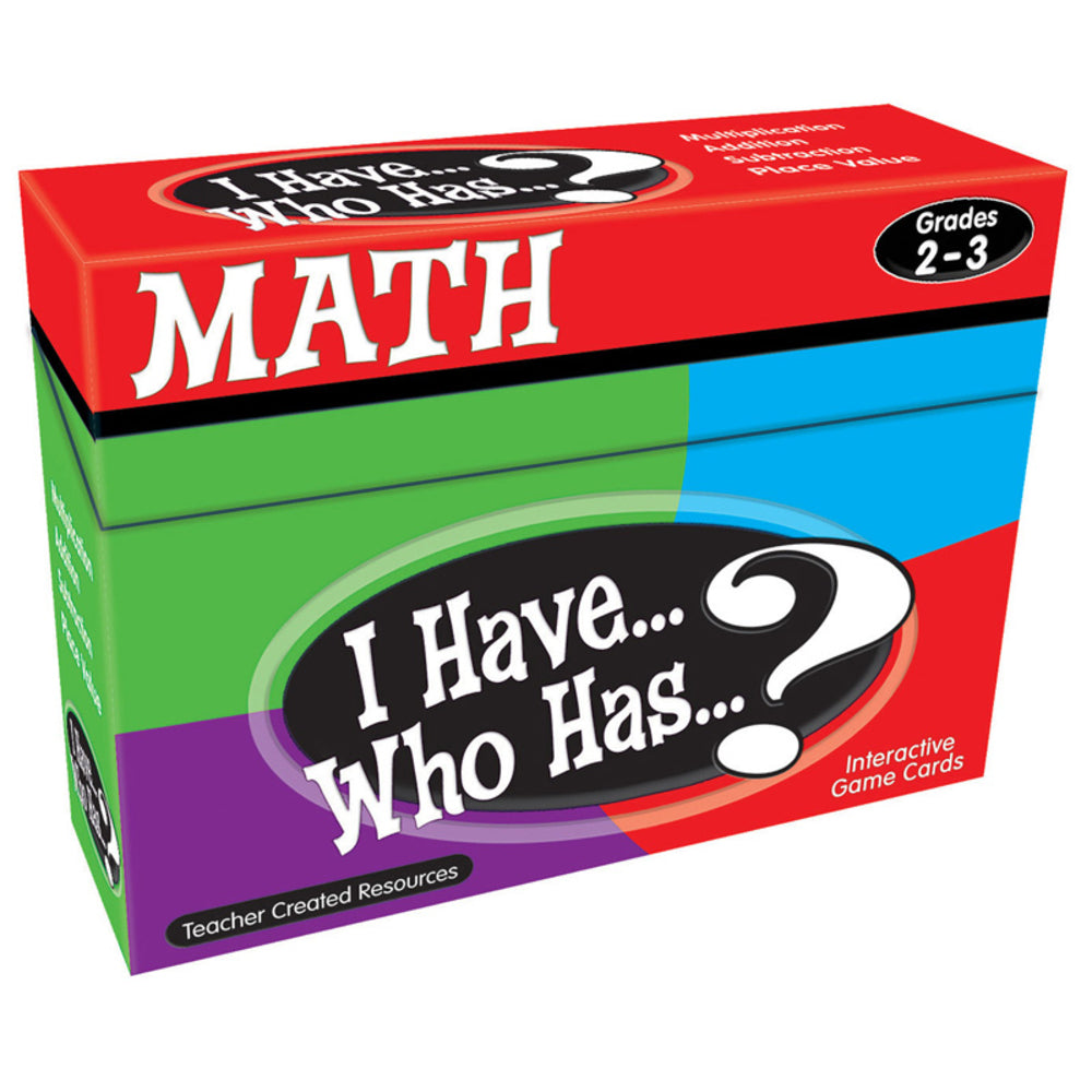 Teacher Created Resources TCR7818 Math Game Grade 2-3 Image 1