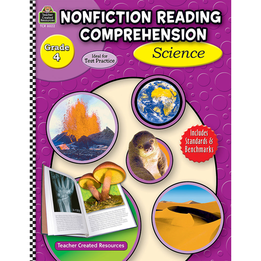 Teacher Created Resources Tcr8022 Nonfiction Reading Comprehension Science Image 1