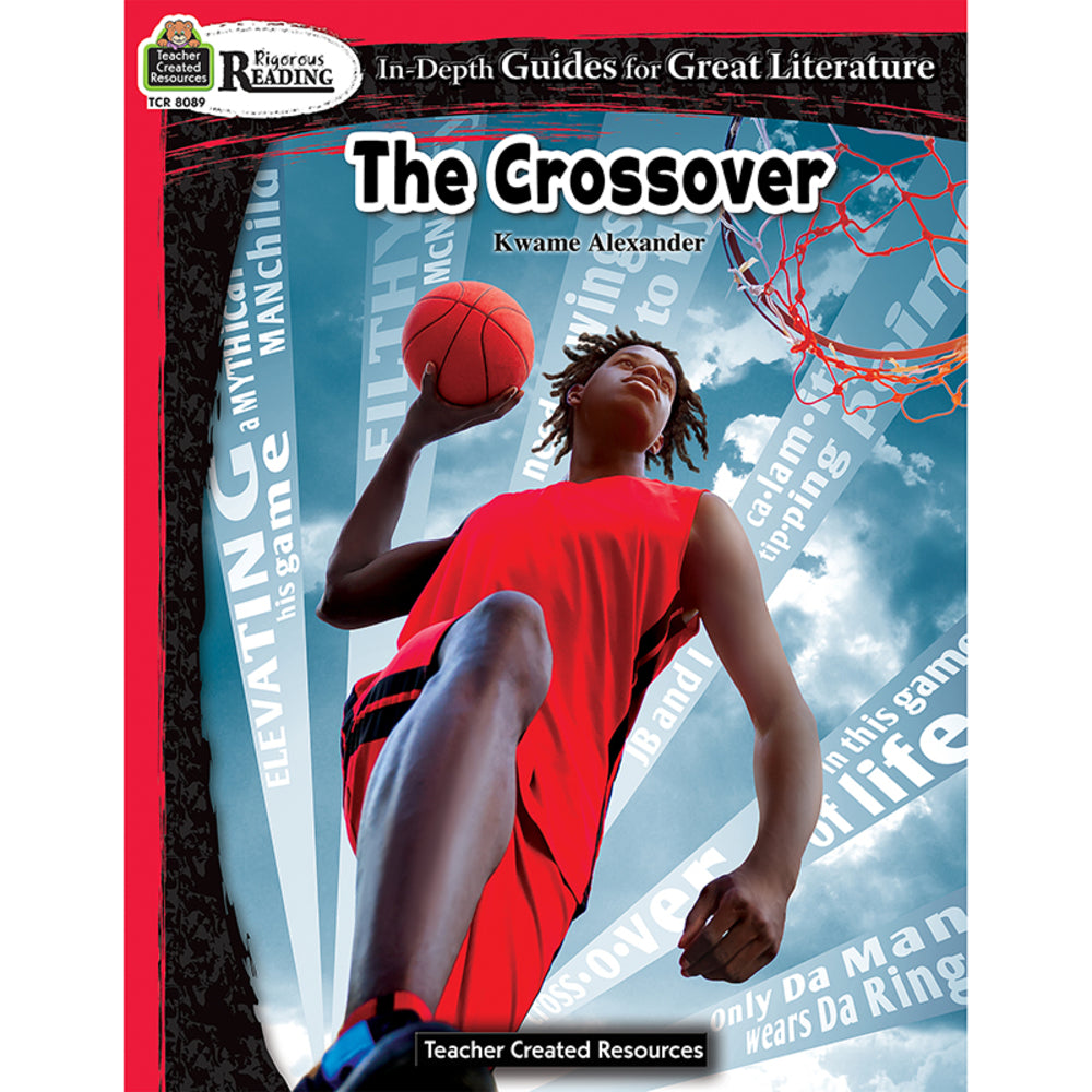 Teacher Created Resources TCR8089 Rigorous Reading: The Crossover - Educational Resource for Teachers Image 1