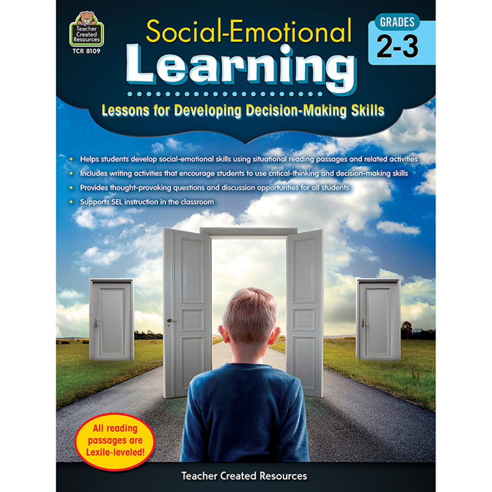 Teacher Created Resources TCR8109 Social-Emotional Learning Lessons Image 1