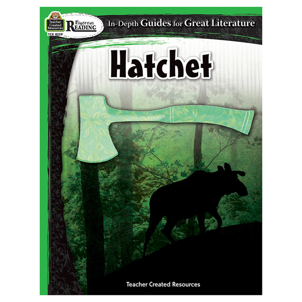 Teacher Created Resources TCR8259 Rigorous Reading: Hatchet - Educational Resource for Teachers Image 1