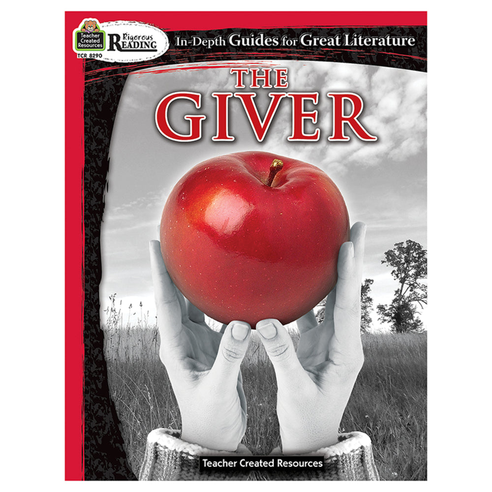 Teacher Created Resources TCR8290 Rigorous Reading: The Giver - Educational Book Image 1