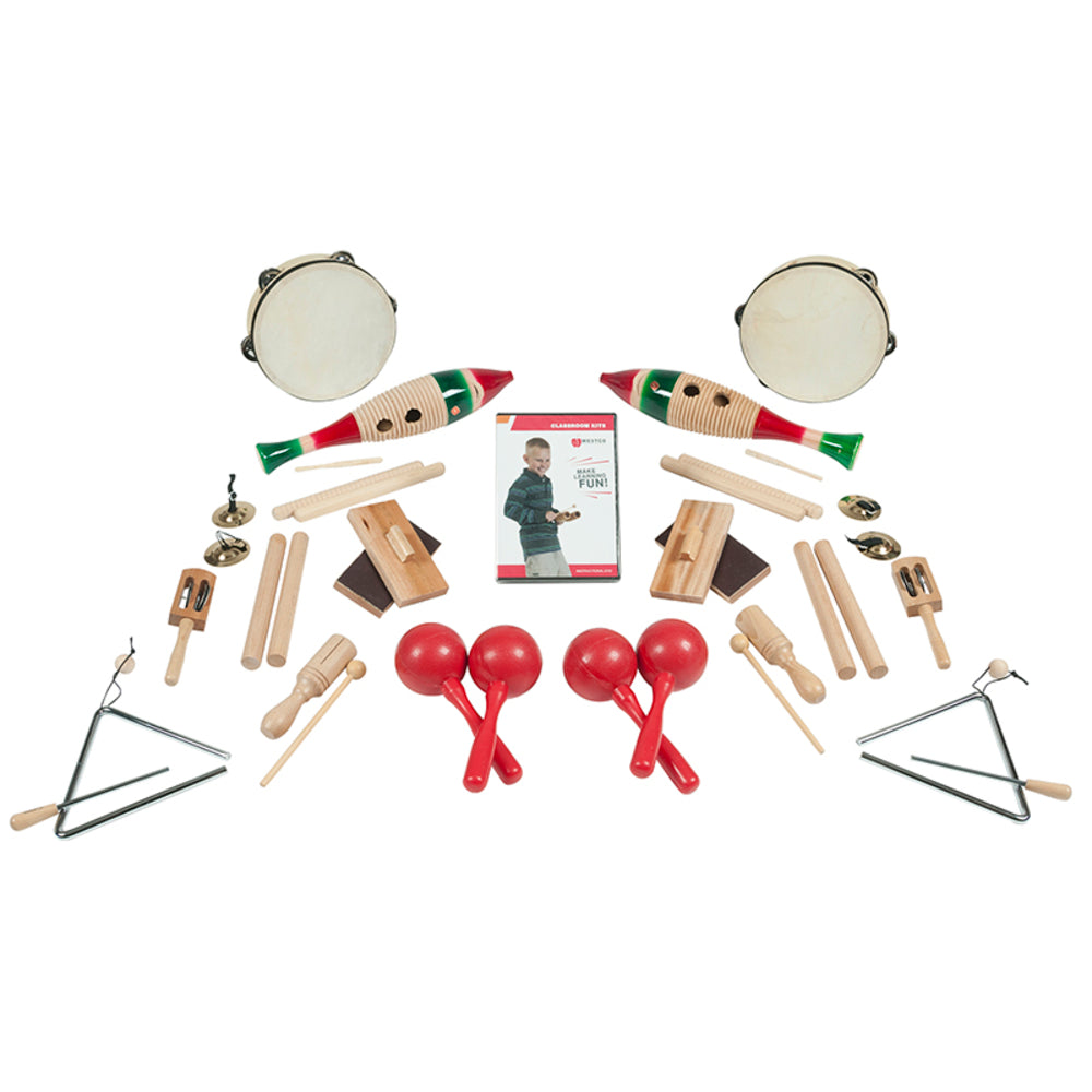 WESTCO EDUCATIONAL PRODUCTS WEPKI3213 Sound Exploration Music Kit 19 Pieces Image 1