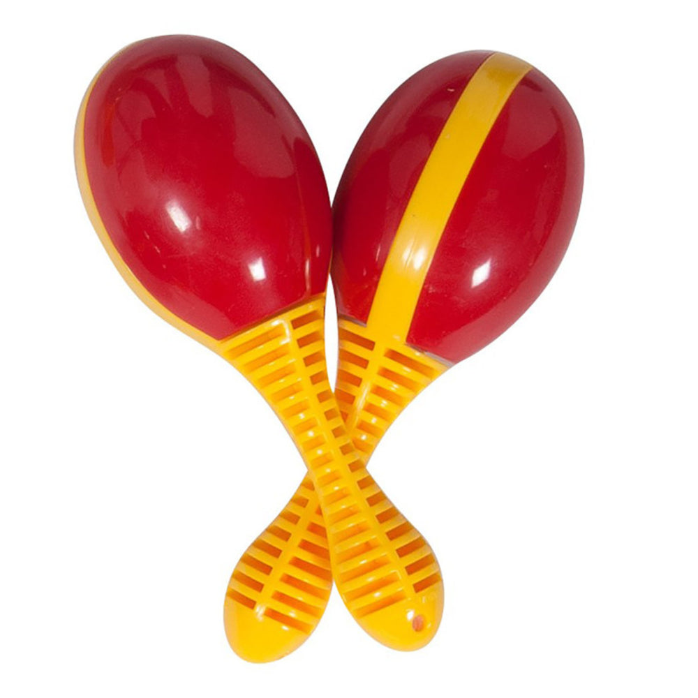 Westco WEPMA7002RD Mini Maracas Pair for Kids Image 1