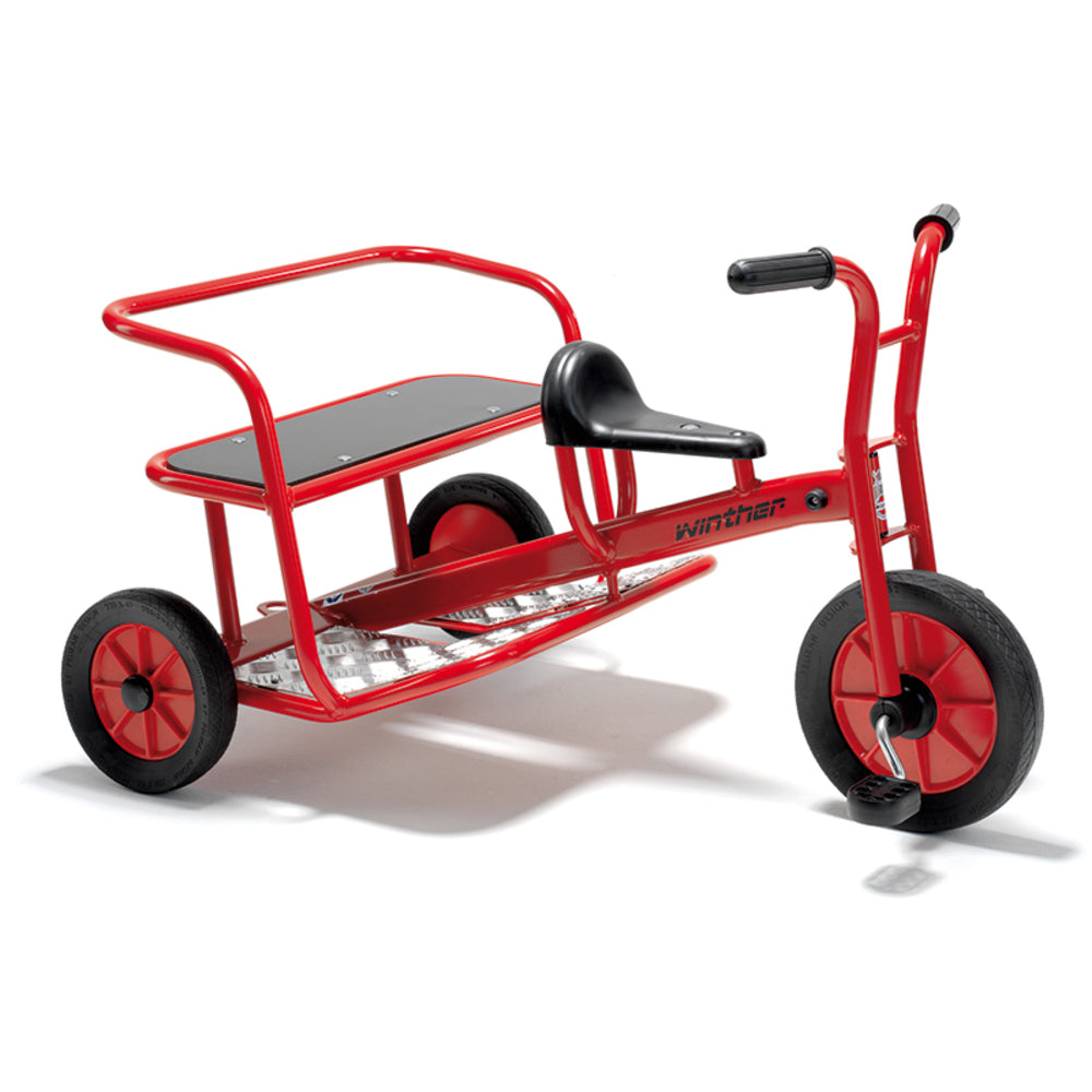 Winther WIN468 Viking Twin Taxi Tricycle - Room for 3 Children Image 1