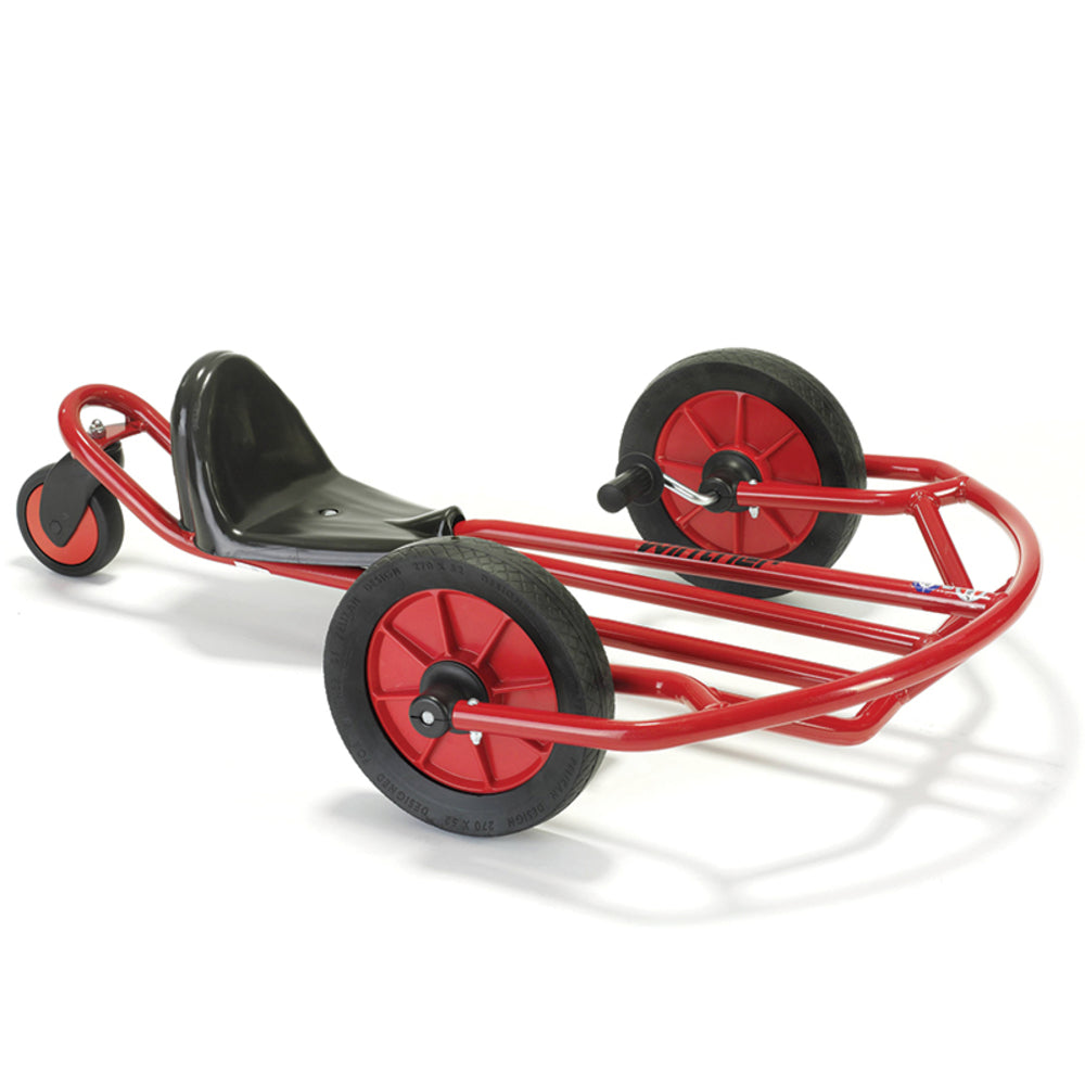 Winther WIN470 Swingcart for Ages 6-12 with Arm Pedals Image 1
