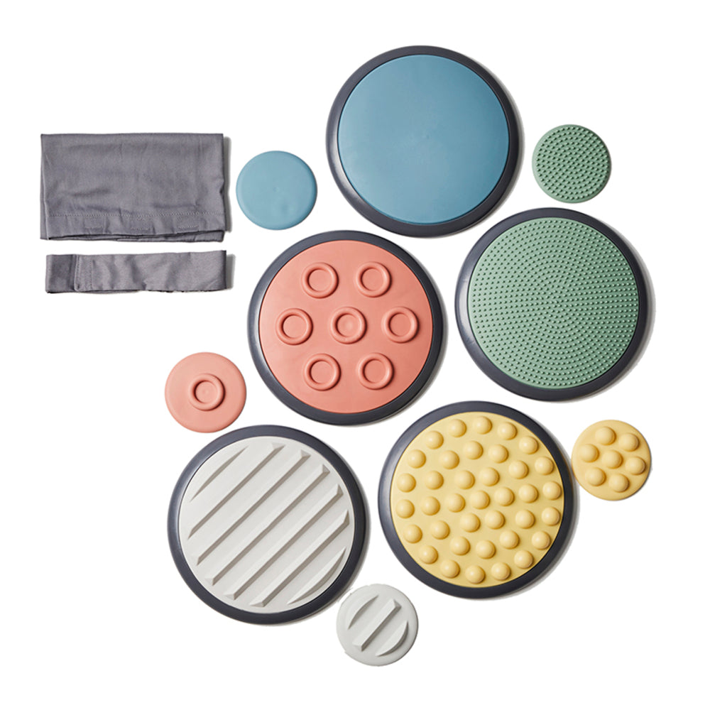 Winther WING2817 Tactile Discs Nordic - Sensory Play for Children Image 1