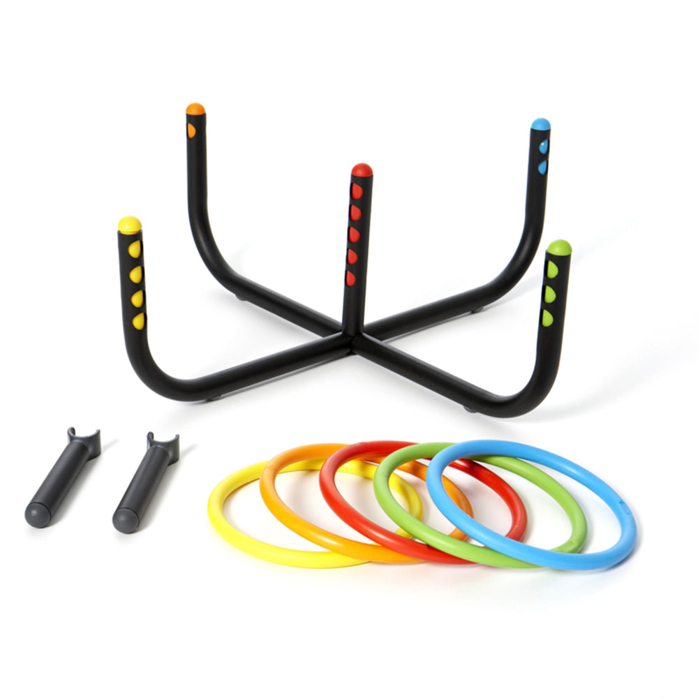 Winther Wing2908 Ring Toss Game - 6 Rings Image 1