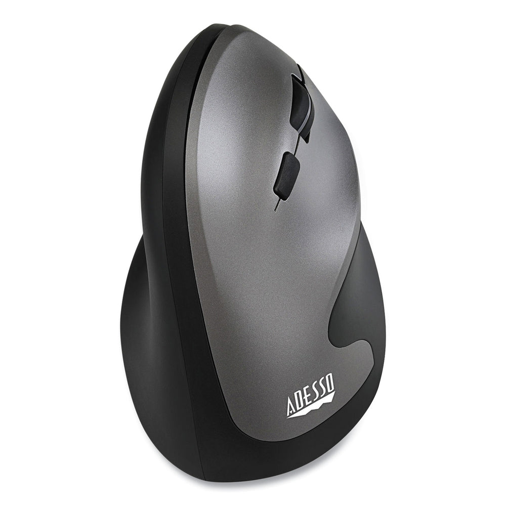 Adesso IMOUSE A20 Mouse Antimicrobial Wireless Vertical Ergonomic Retail
