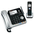 At&T Tl86109 Att 2 Line Corded/Cordless Phone System Caller Id/ Call Waiting Image 1