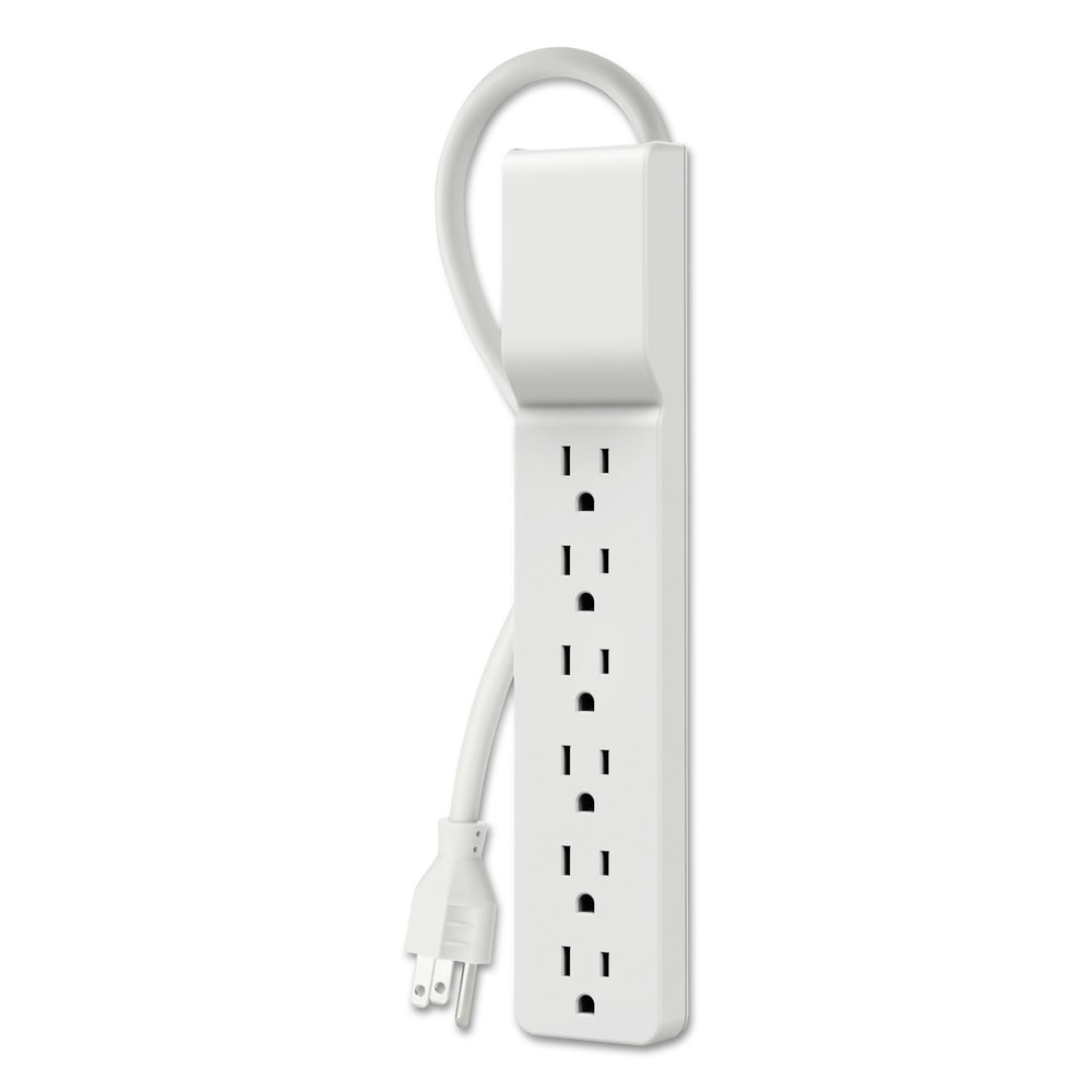 Belkin BE106000-10 Surge Protector Power Strip with 6 Outlets Image 1