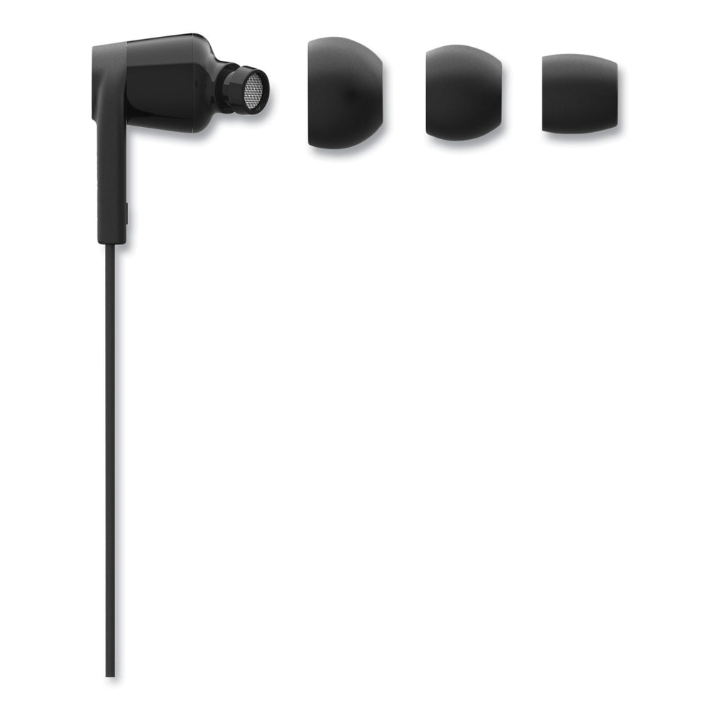 Belkin Mobile G3H0001Btblk Rockstar Headphones Lightning Connector Black Retail