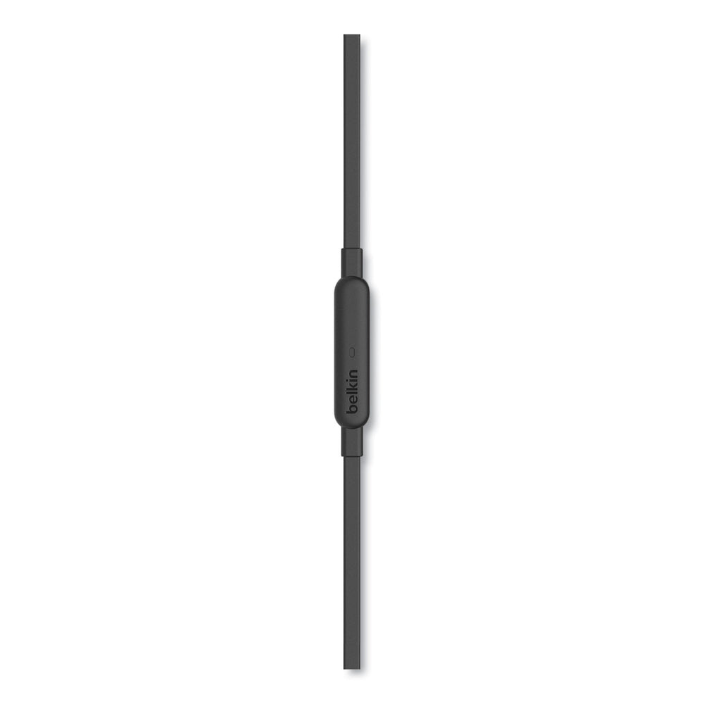 Belkin Mobile G3H0001Btblk Rockstar Headphones Lightning Connector Black Retail