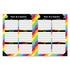 Carson Dellosa CD-105000 Teacher Planner Book Celebrate Learning 128-Page Spiral-Bound