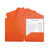 poly Portfolio Folder, 3-Hole Punch, Green, 11 X 8.5, 25-Pack Image 1