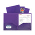 C-LINE PRODUCTS INC CLI33959 Two-Pocket Heavyweight Poly Portfolio Folder