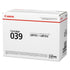 CANON 0287C001 Imageclass Lbp-351 Crg039 Sd Black Toner Image 1