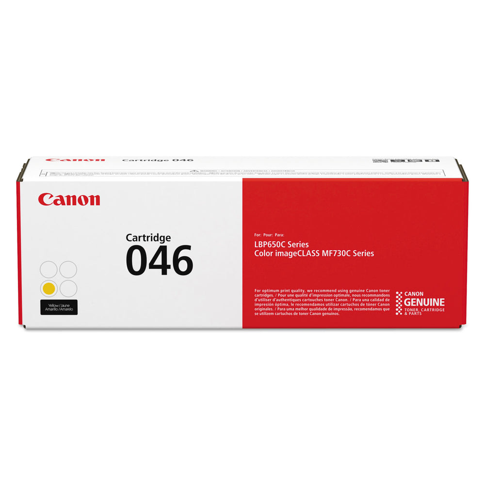 Canon LBP-654 CRG046 SD Yellow Toner Image 1