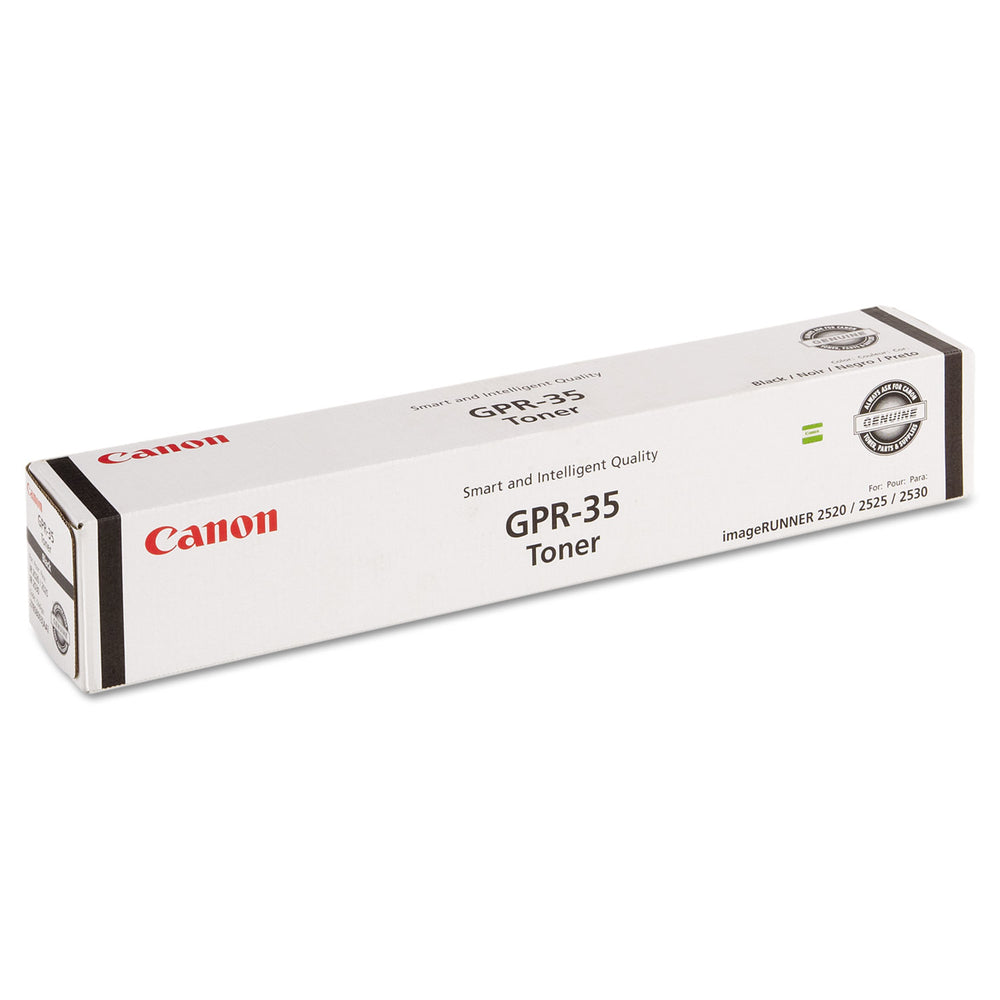 Canon GPR-35 Black Toner Cartridge for imageRUNNER 2525/2530 - Original, 14600 Pages Image 1