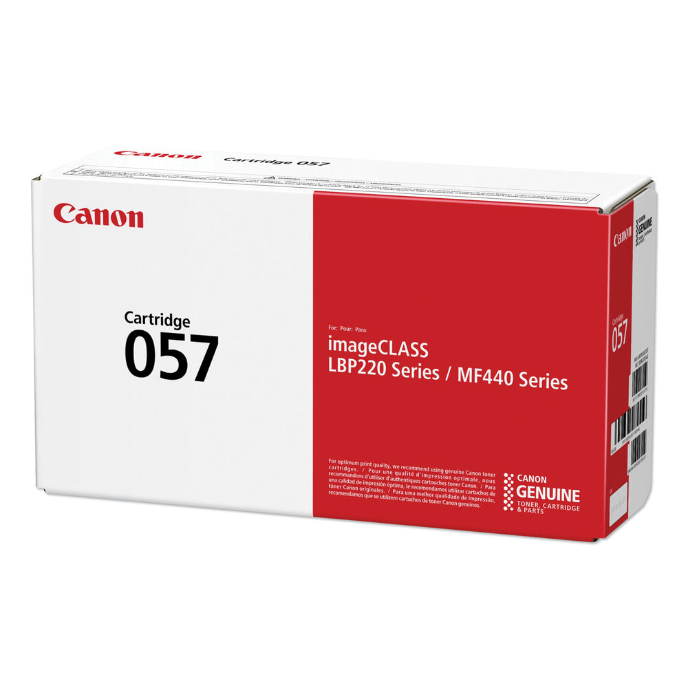 Canon 3009C001 Imageclass MF445 CRG057 SD Black Toner - Laser Printer, Black, 3,100 Page-Yield Image 1