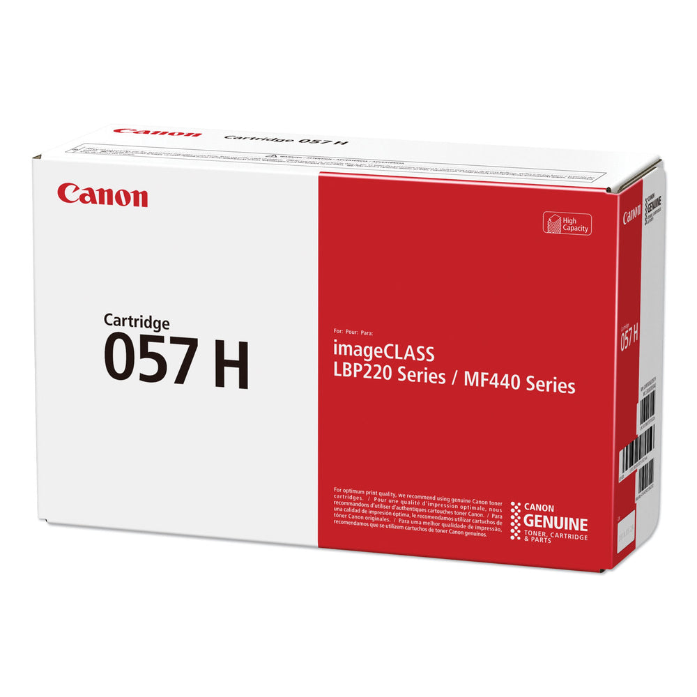 Canon 3010C001 (Crg-057H) Toner - 10,000 Page-Yield, Black Image 1