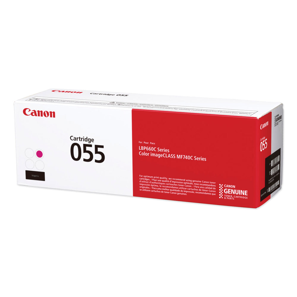 Canon 3014C001 Imageclass MF741 Magenta Toner - Smudge-Free Printing Image 1