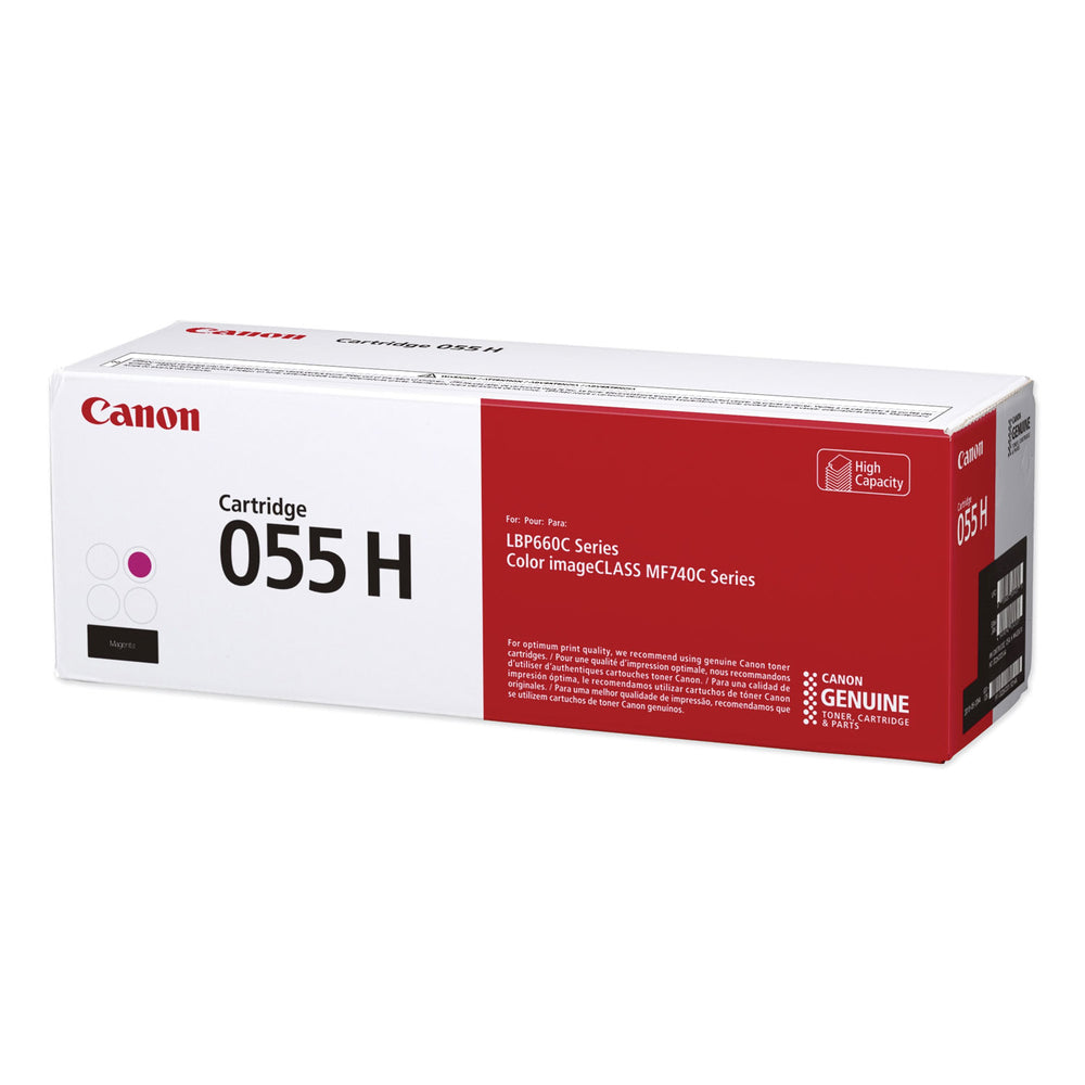 Canon 3018C001 (055H) Magenta Toner - 5,900 Page-Yield Image 1