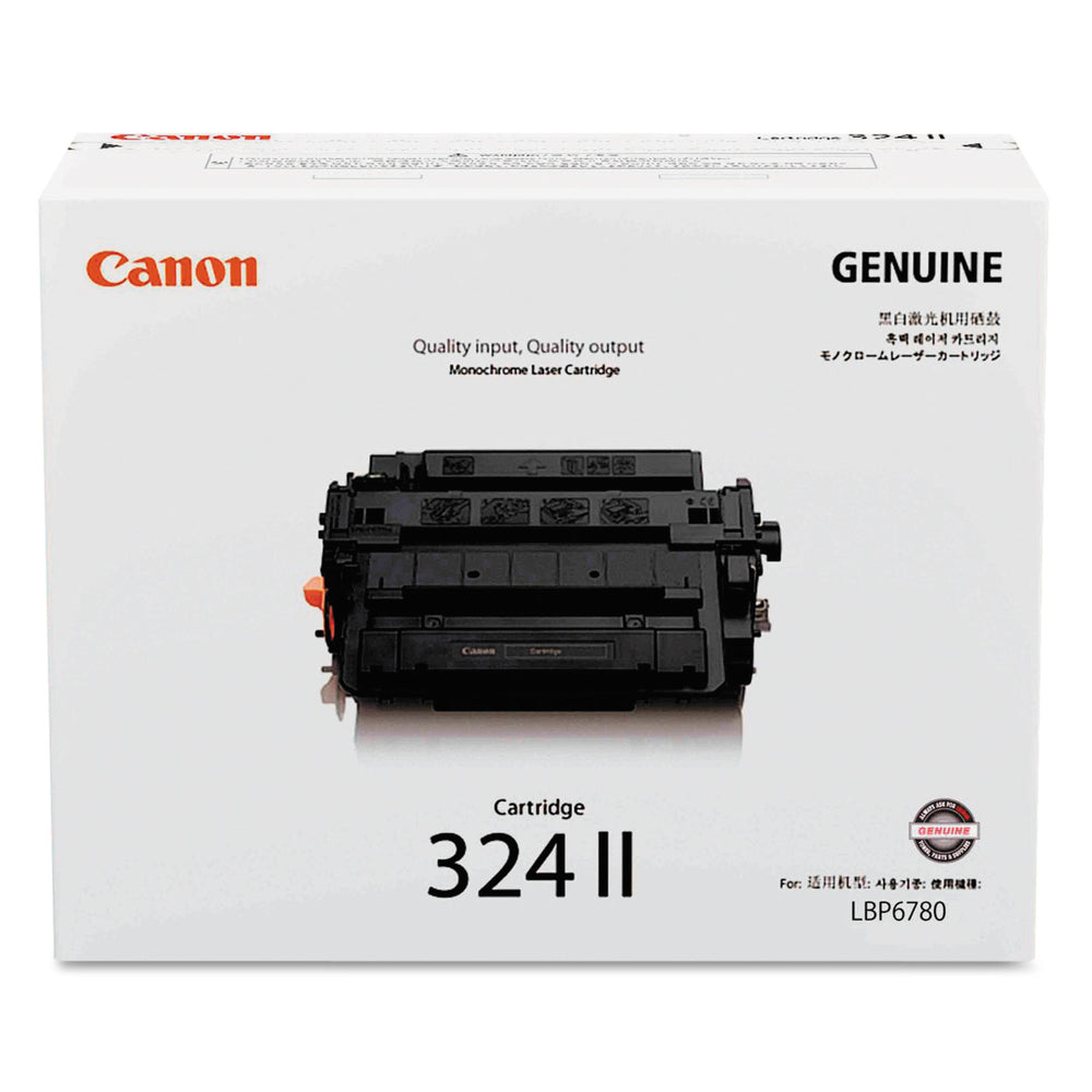3482B003 (324Ll) High-Yield Toner, 12,500 Page-Yield, Black Image 1