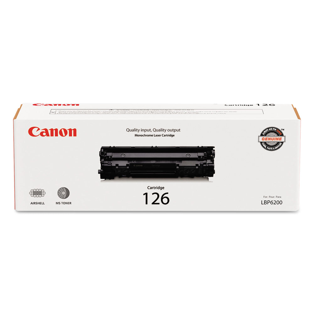 Canon 3483B001 LBP-6200D Laser Printer Toner - 2,100 Page-Yield Image 1