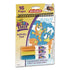 Crayola LLC BIN811531 Bluey Color & Erase Activity Pad - Reusable, Washable Markers