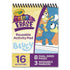 Crayola LLC BIN811531 Bluey Color & Erase Activity Pad - Reusable, Washable Markers