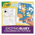 Crayola LLC BIN811531 Bluey Color & Erase Activity Pad - Reusable, Washable Markers