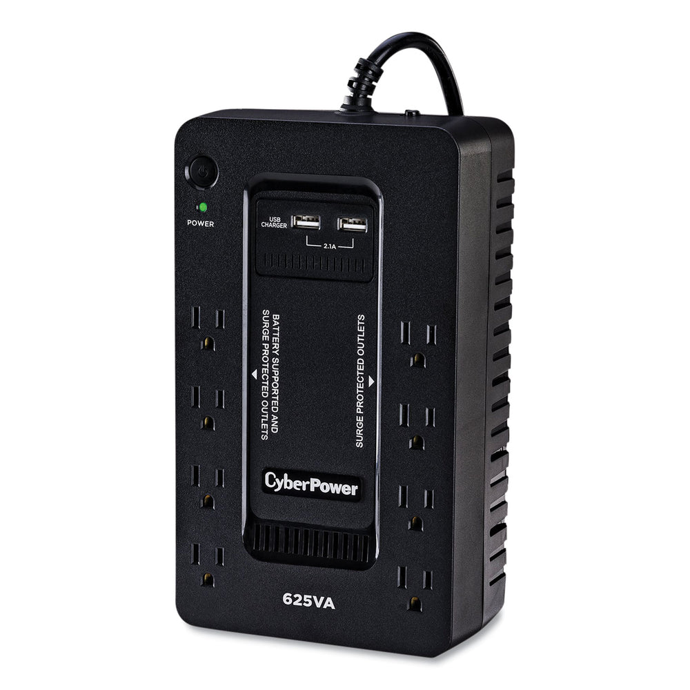 CYBERPOWER SYSTEMS USA INC. ST900U 900VA/500W 120V 15A 12 OUTLETS 2XUSB CHARGE