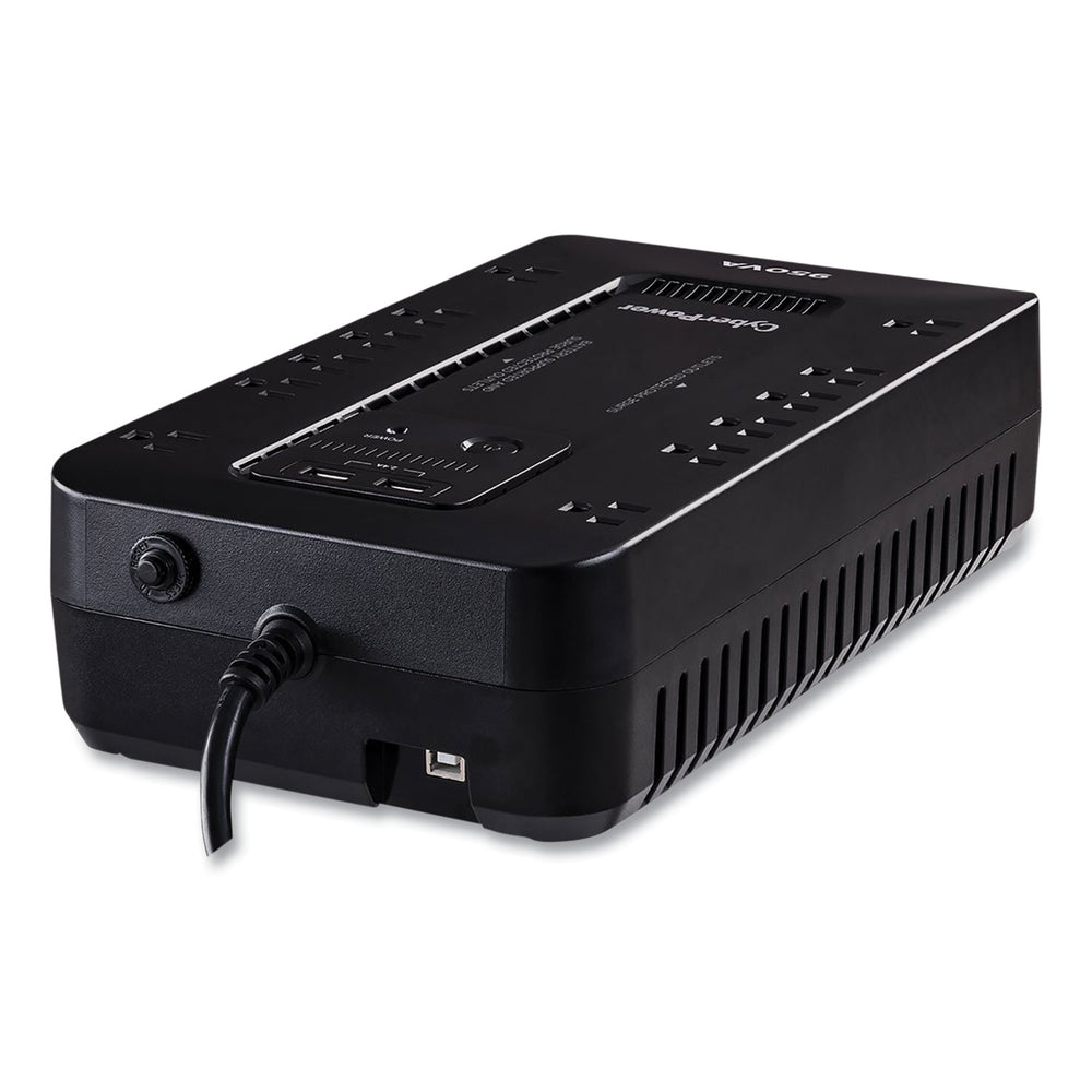 CYBERPOWER SYSTEMS USA INC. ST900U 900VA/500W 120V 15A 12 OUTLETS 2XUSB CHARGE