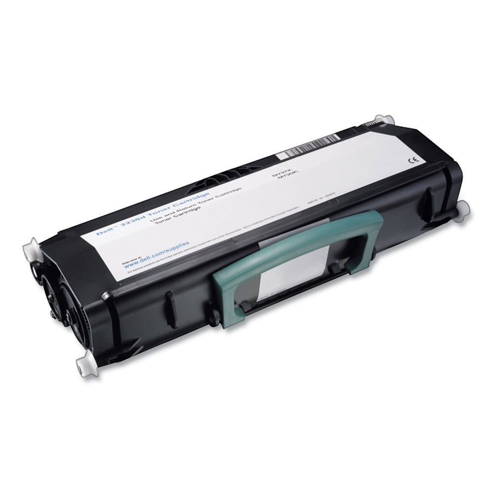Dell 2230D Black Toner Cartridge 3500 Page Yield - Original 593-10501 Image 1