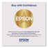 Epson 13X19 Matte Presentation Paper, 4.9 Mil, Bright White
