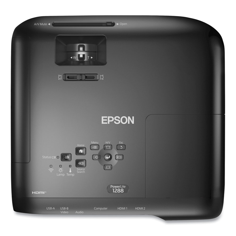 EPSON V11H978120 Powerlite 1288 4000 Lumens Projector