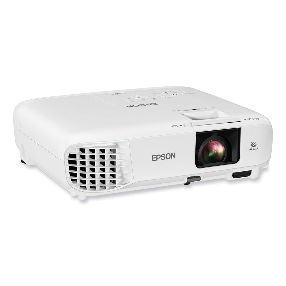 Epson V11H985020 Powerlite 119W 3Lcd Wxga Classroom Projector Dual Hdmi