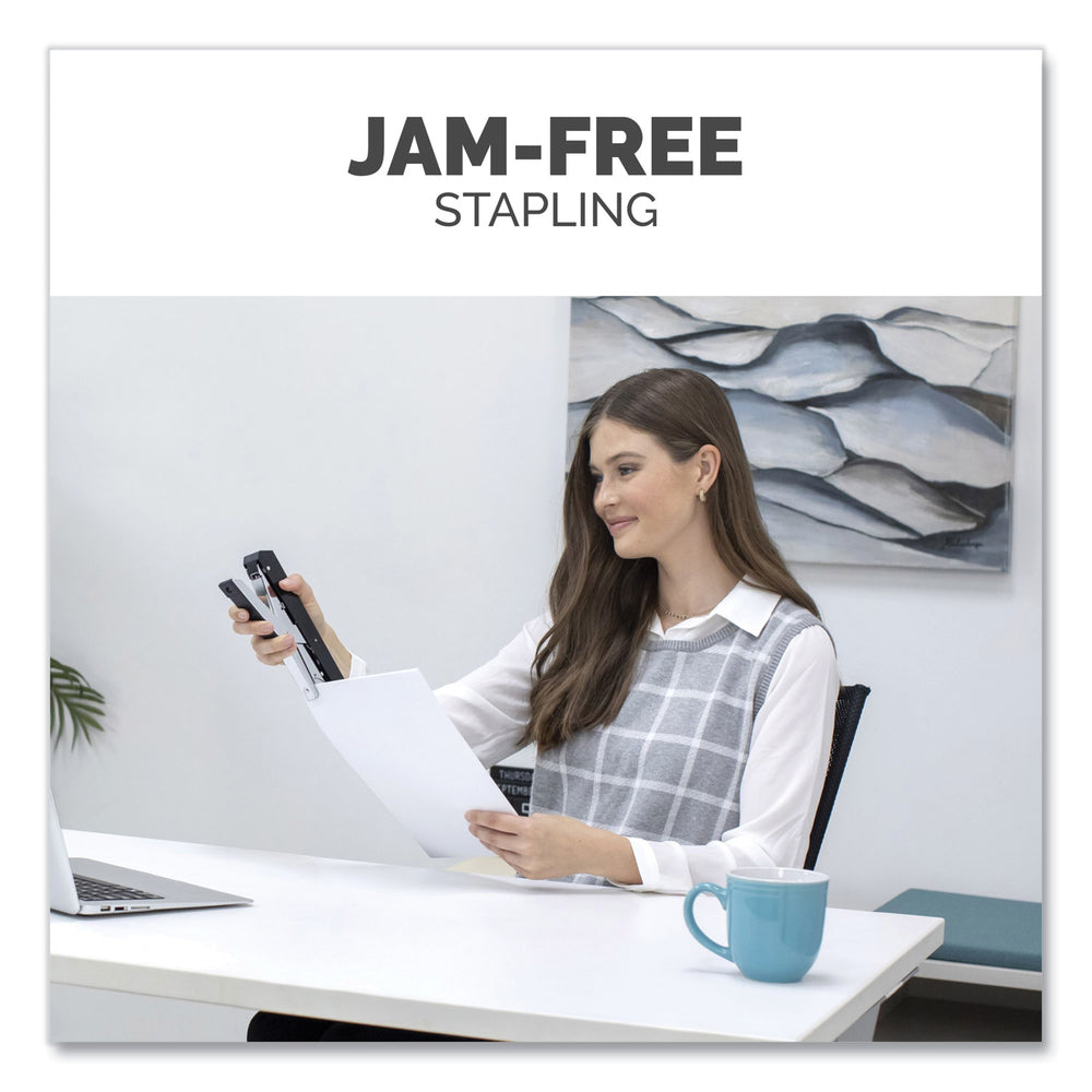 Lx890 Handheld Plier Stapler 40-Sheet Capacity with Antimicrobial Protection