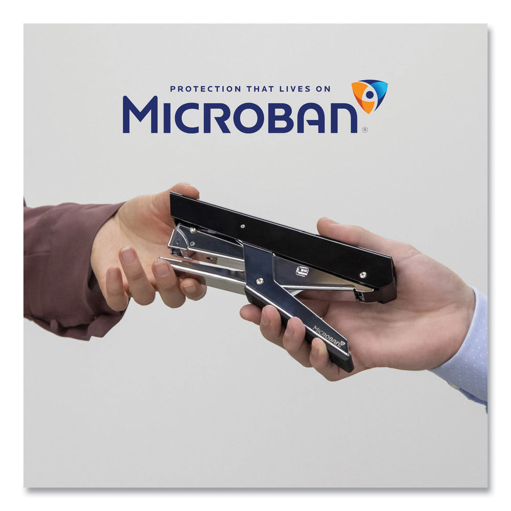 Lx890 Handheld Plier Stapler 40-Sheet Capacity with Antimicrobial Protection