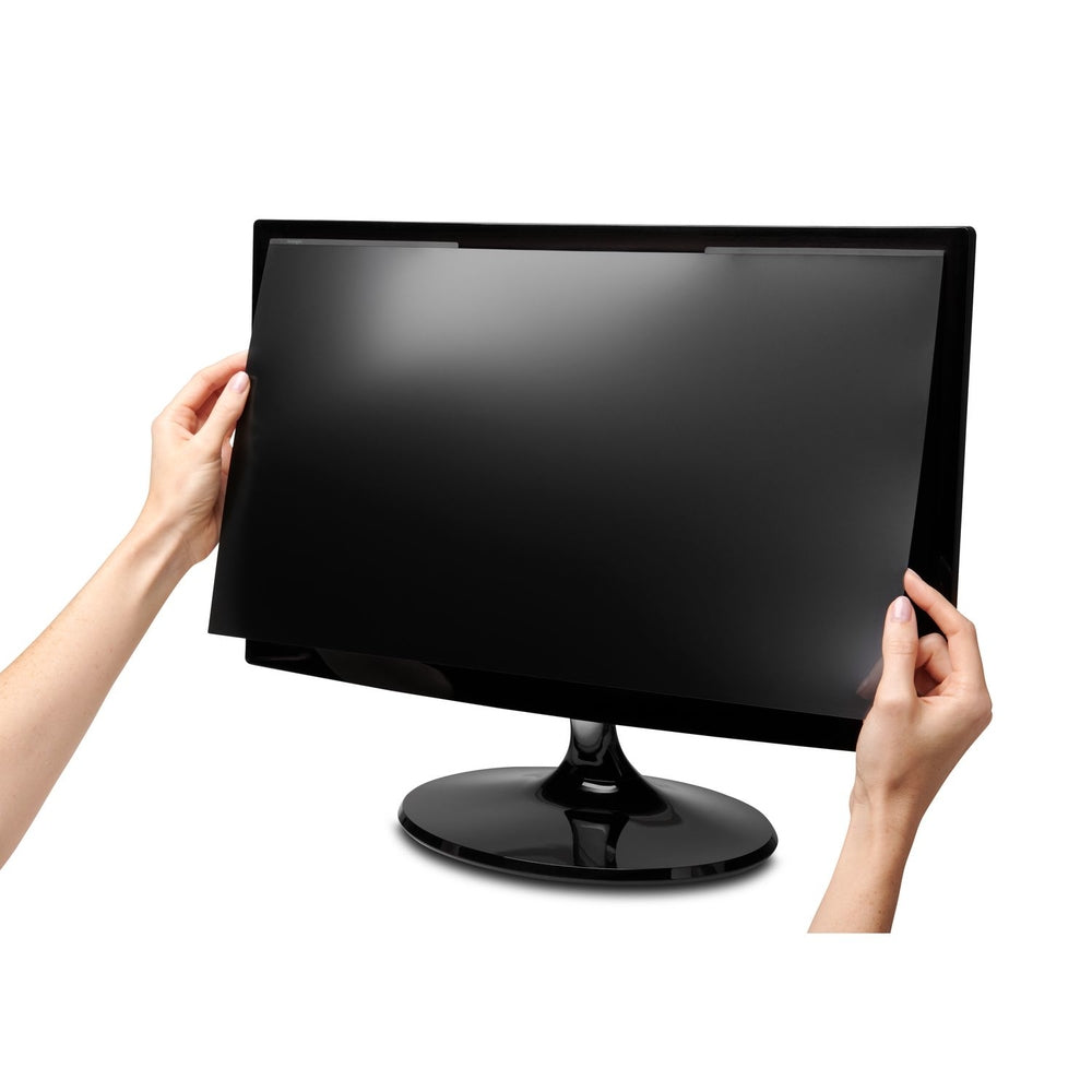 Magnetic Privacy Screen for 23.8" Widescreen Monitors, Blue Light Reduction