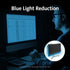 Magnetic Privacy Screen for 24" Widescreen Monitors - Blue Light Reduction