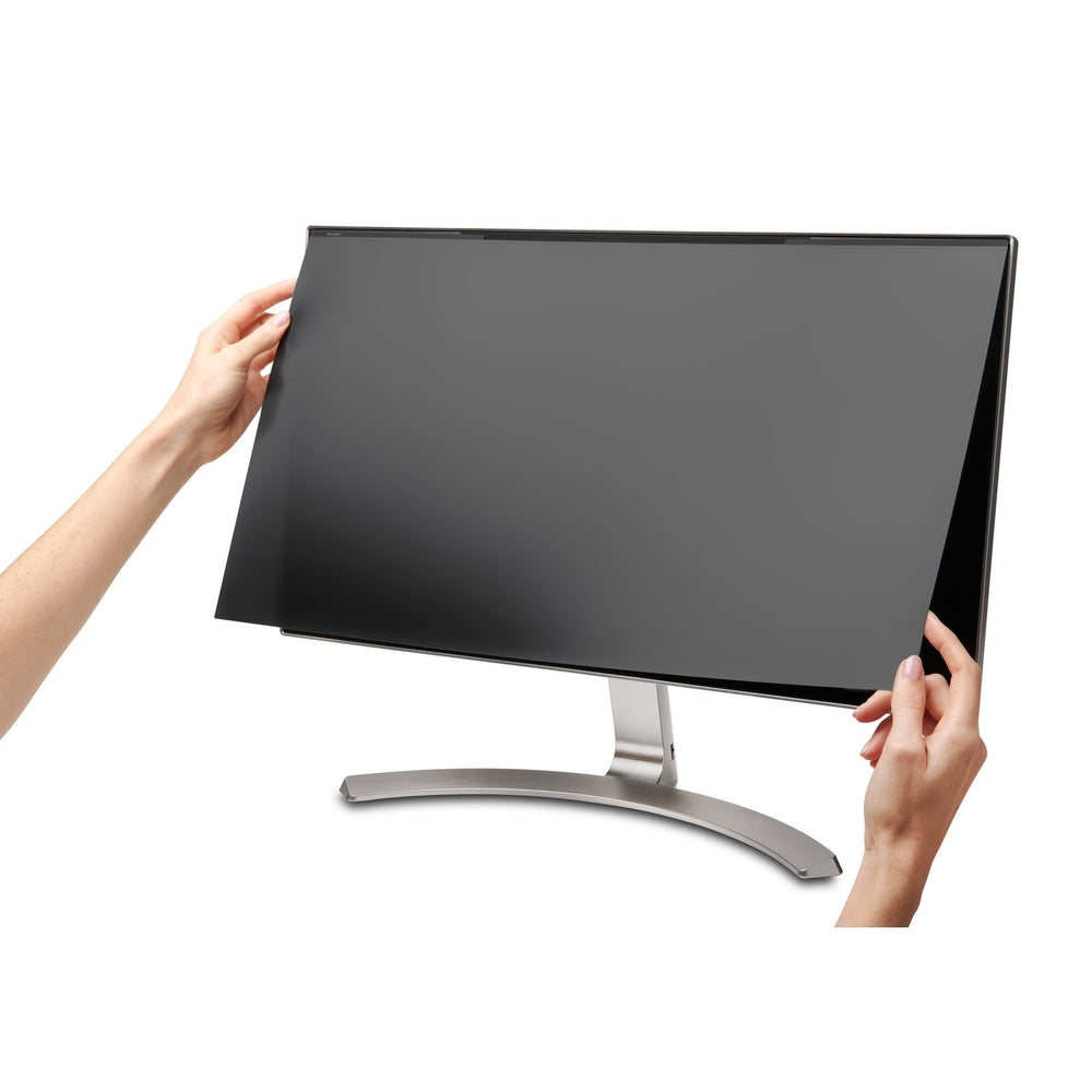 Magnetic Monitor Privacy Screen for 24" Widescreen Flat Panel Monitors - Blue Light Reduction & Privacy Protection
