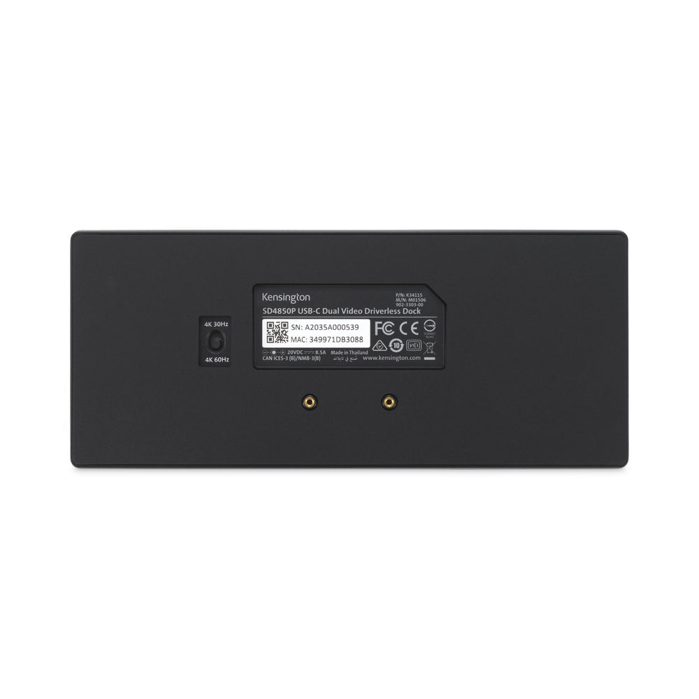 Kensington K34115Na USB-C Dual Video Docking Station