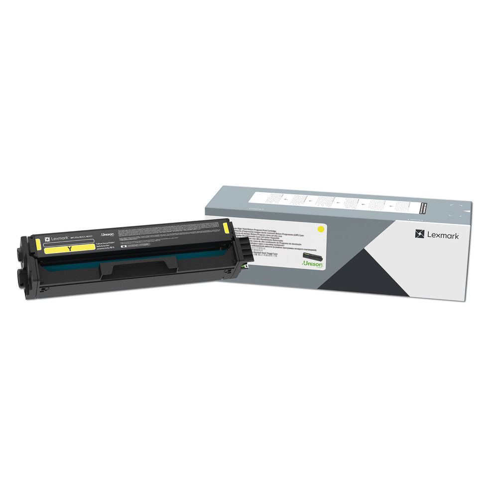 20n10y0 Return Program Toner, 1,500 Page-Yield, Yellow Image 1
