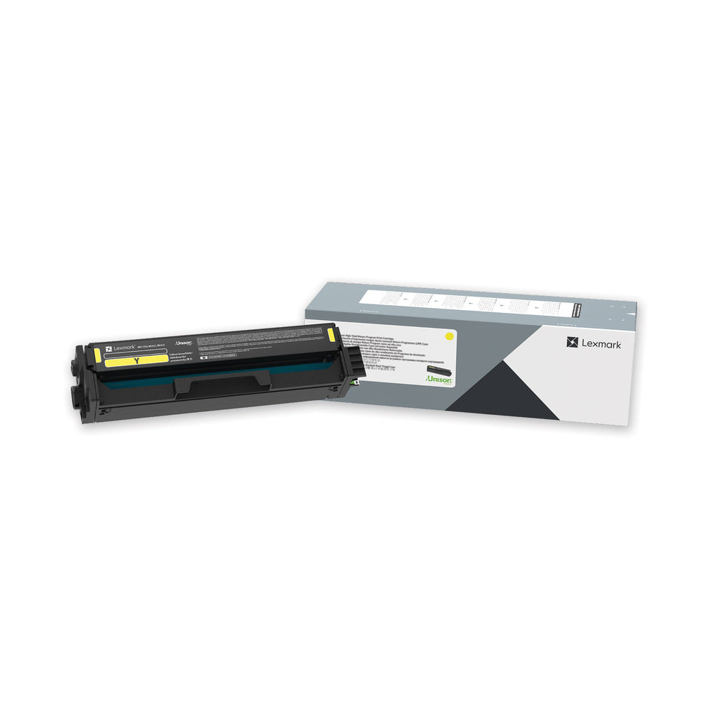Lexmark 20N1Xy0 Yellow Extra High Yield Return Prog Tone Image 1